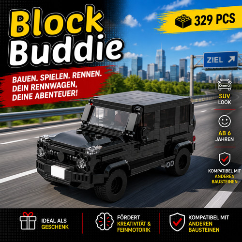 Blockbuddie mercedes g63 - blockbuddie™,