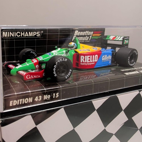 Modellino minichamps benetton - modellino,