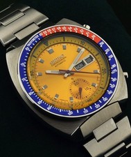 Seiko Pogue Pepsi Cronografo