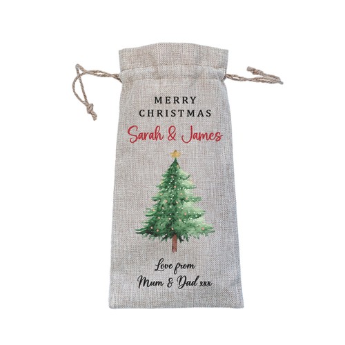 Sacchetto regalo vino - sacchetto,