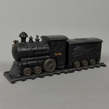 Vintage Old Train Metal