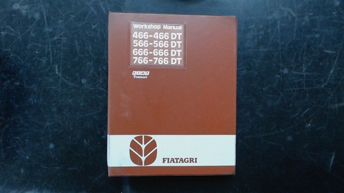 Manuale officina fiatagri - manuale,