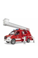Bruder 02673 , Mercedes Sprinter Camion dei pompieri  scala 1/16