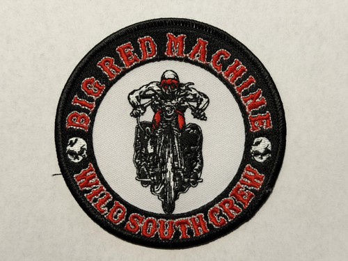 Hells angels patch - big, red