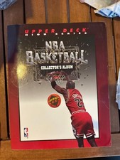 Album NBA Basketball 1992 1993 Upper Deck Sticker Figurine vedi descrizione