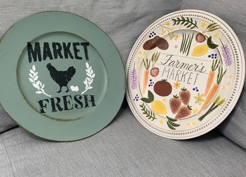 Set piatti decoupage - set,