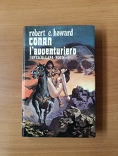 CONAN l AVVENTURIERO di robert e.howard FANTACOLLANA NORD 1 ED 1974