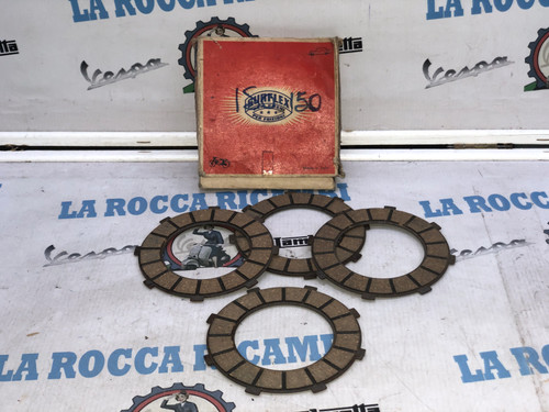 Dischi frizione iso motocarro - frizione,