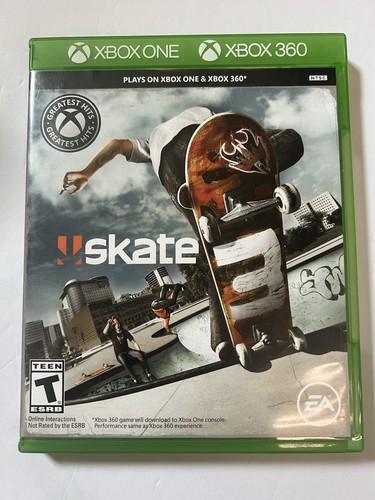 Custodia completa skate xbox - skate, 3