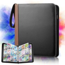 GIBOHOM Raccoglitore Carte Magic, 900 Tasche Album Carte, 50 Pagine Album One Pi