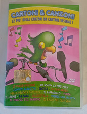 CARTONI E CANZONI - DVD- LE