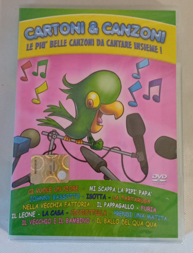 Cartoni canzoni dvd le - dvd-,