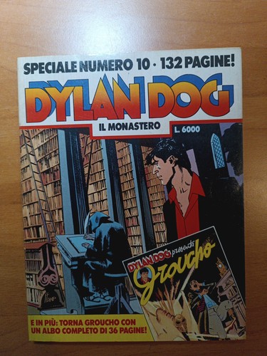 Dylan dog speciale 10 - dog,