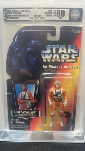 1996 star wars - potf2, card