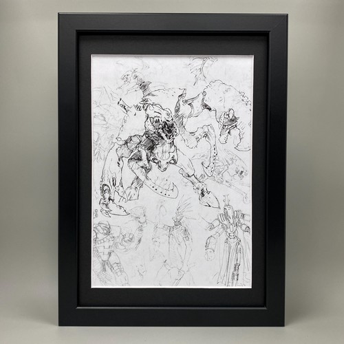 Jes goodwin incorniciata - jes, art