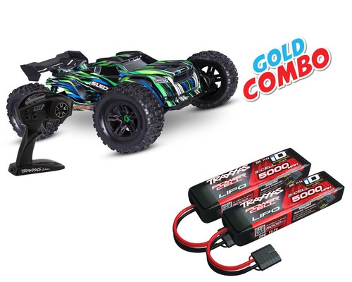 Traxxas sledge brushless - traxxas,