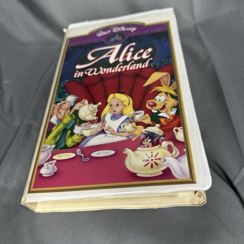 New alice wonderland vhs - in,