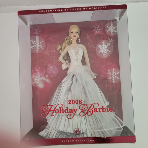 Mattel 2008 holiday - mattel, barbie