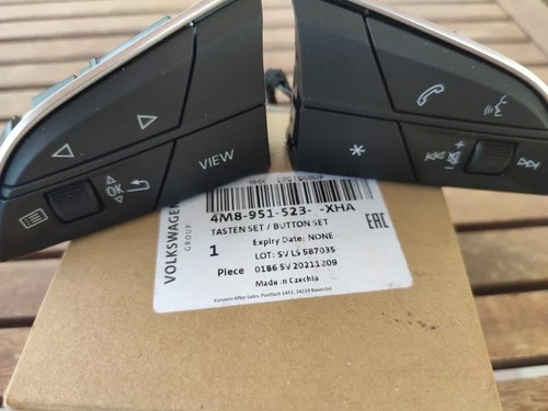 Pulsanti multifunzione audi - pulsanti,