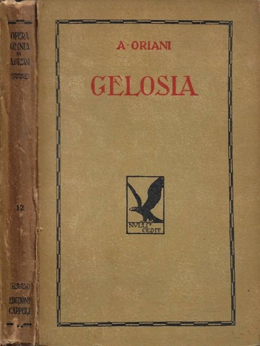 Gelosia alfredo oriani - alfredo,