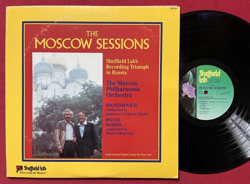 The moscow sessions - moscow, lp