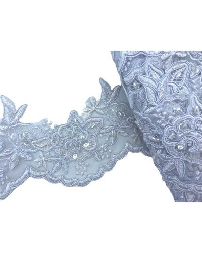 Passamaneria tulle pizzo - tulle,
