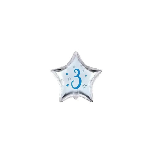 Palloncini stelline con numero