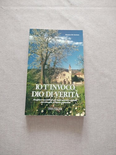 Invoco dio di verità - dio,