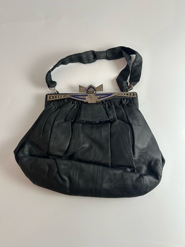 Borsa sera nera vintage - da,