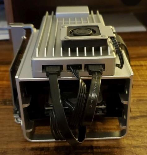 Zimaboard2 nas con - con, rack