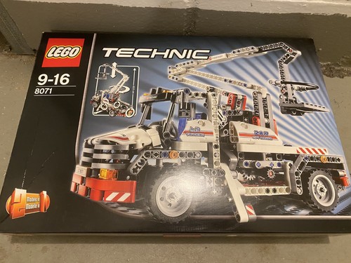 Lego technic 8071 - lego, service