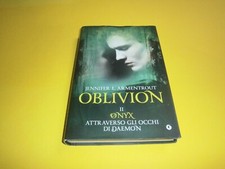 Jennifer L. Armentrout, Oblivion II - Onyx, Giunti - 1^ ed. 2016