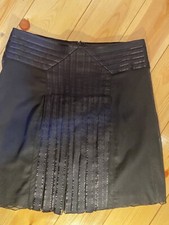 Gonna nera tg14 unisex ottima