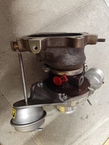 Turbina turbocompressore alfa - turbocompressore,