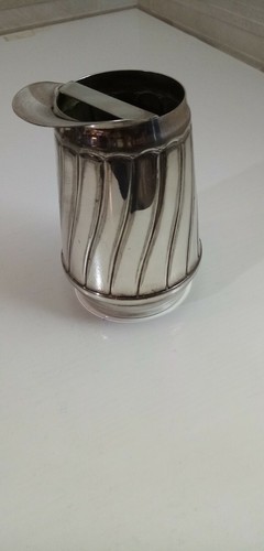 Lattiera silver plated - silver,