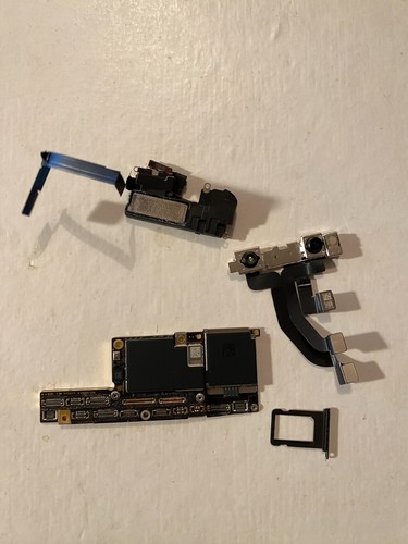 Iphone 256gb scheda logica - x,