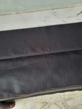 PURO LINO BELLORA ALTEZZA CM 150 - AL METRO - NERO -  NUOVO 