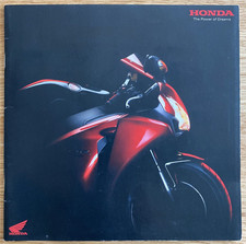 Honda CBR Fireblade 2008 Brochure Pubblicitaria Originale Moto Stradale Sportiva