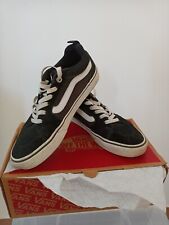 Vans Old Skool Scarpe Sportive per Uomo, Taglia EU 40 - Nere/Bianche