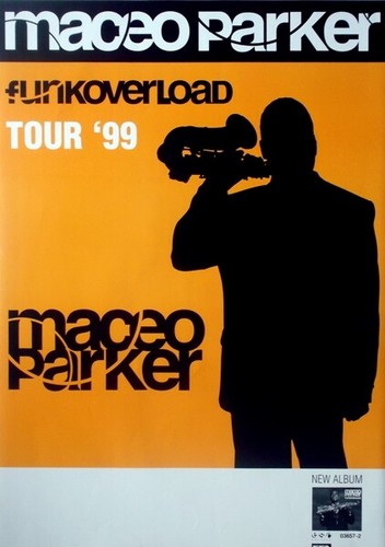 Maceo parker 1999 plakat - maceo,