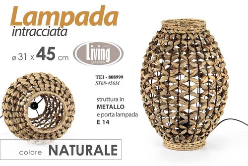 Lampada lanterna piantana - piantana, da
