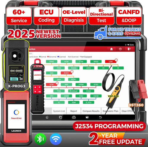 2025 launch x431 pro3s - launch,