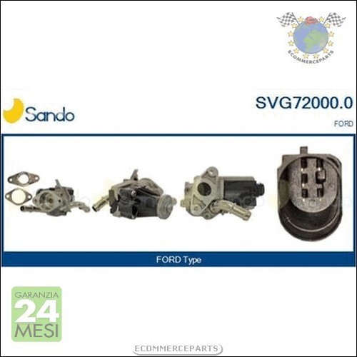 Valvola egr sando - valvola,