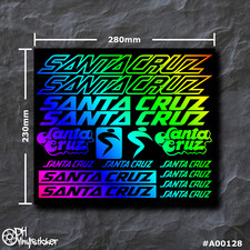 Santa Cruz Sticker Ologramma |