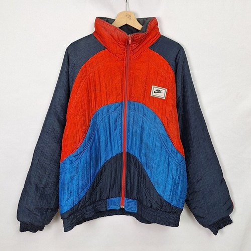 Giubbotto nike blu rosso - nike,
