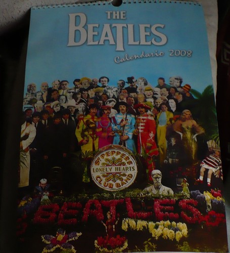 Calendario the beatles - the,