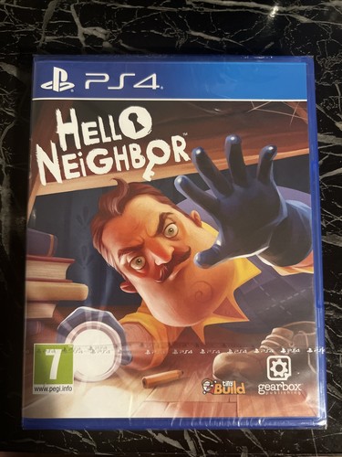 Hello neighbor ps4 - neighbor,