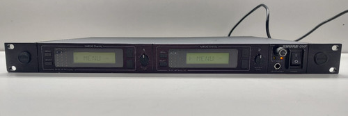 Shure dual - usa),