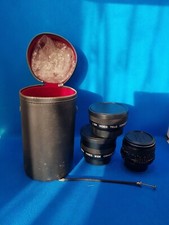 Lotto Obiettivo Carenar f/2,8 35mm - N.2 Video Wide Converter 0,55x E 1,5 X 