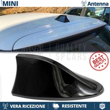 ANTENNA PINNA SQUALO Nera PER Mini R50 R52 R53 VERA Ricezione RADIO AM-FM-DAB